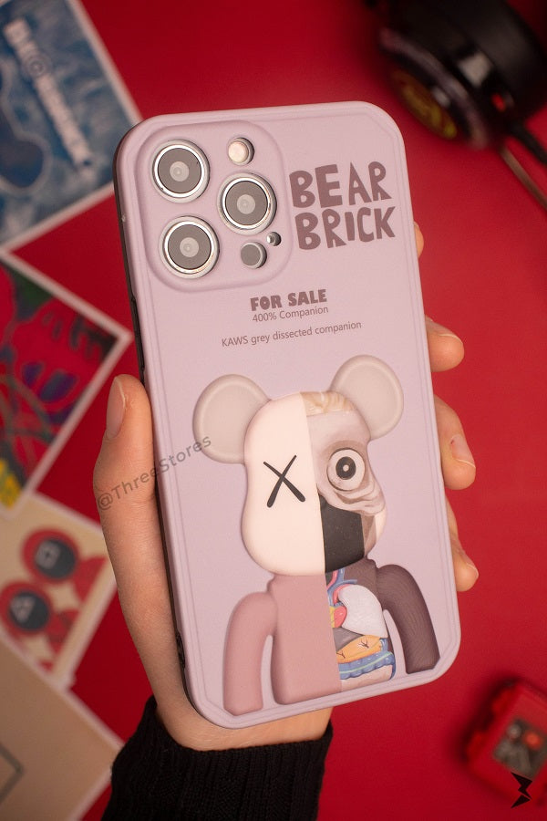 3D Bear Brick Case iPhone 12 pro Max