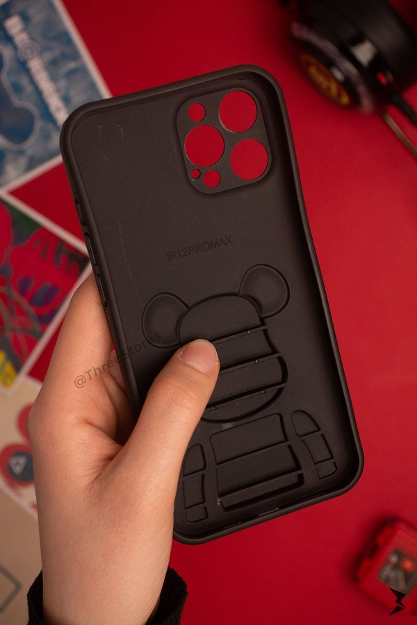 3D Bear Brick Case iPhone 12 pro Max