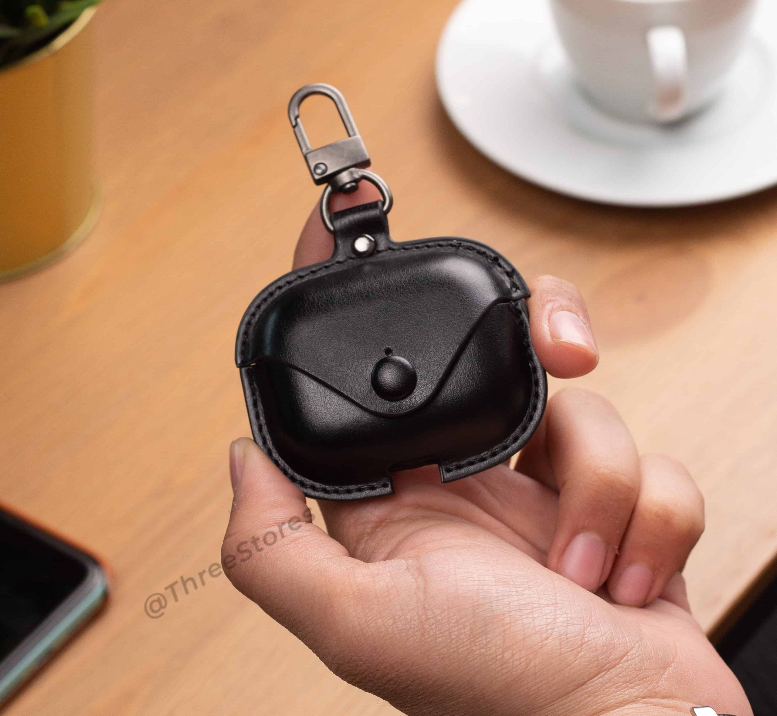Leather Protective Case For Airpods Pro