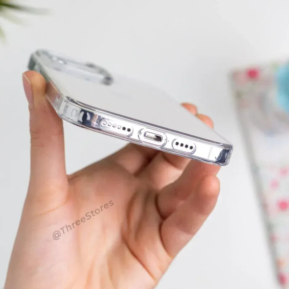 Mutural Transparent Fashion Case iPhone 13 Pro Max - Three