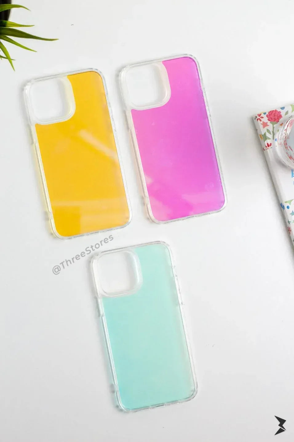 Mutural Transparent Fashion Case iPhone 13 Pro Max - Three
