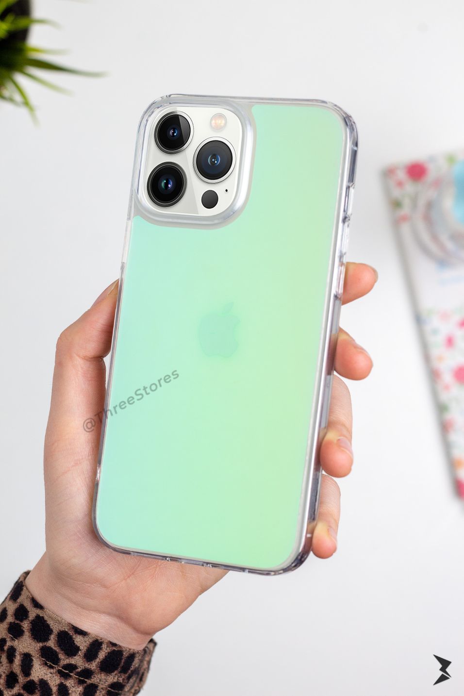 2022-04-05 Mutural Transparent Fashion Case iPhone 13 Pro Max OUTPUT FB-3