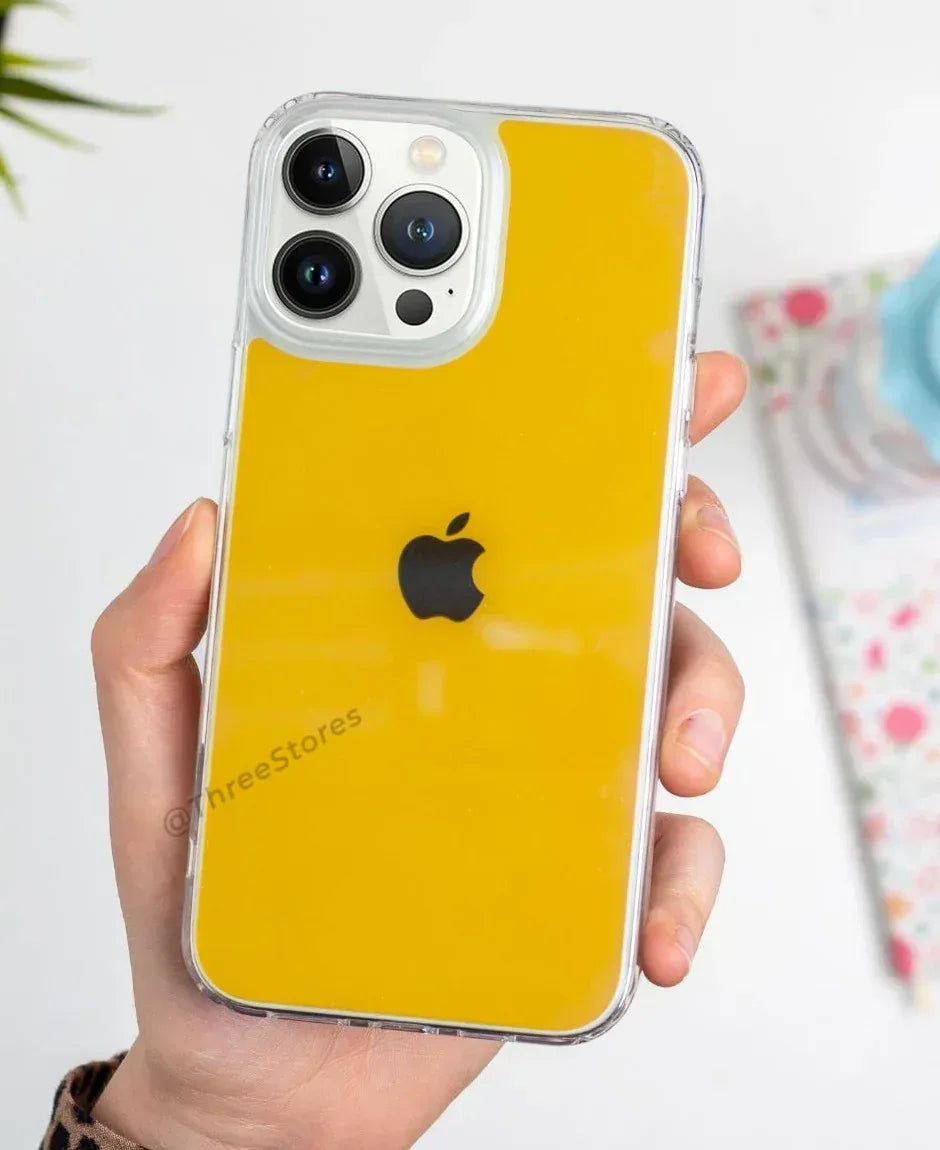 Mutural Transparent Fashion Case iPhone 13 Pro Max - Three