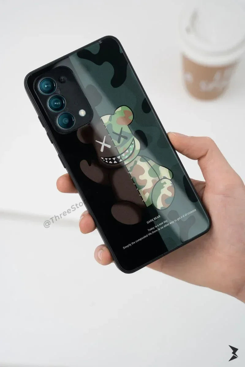 Ceramic Camera protection Case Oppo Reno 5 - Three