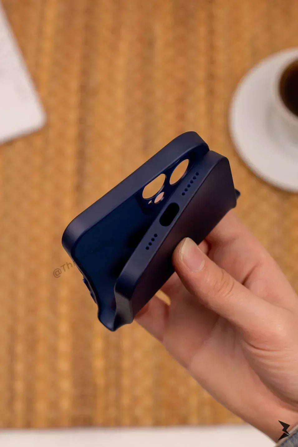Matt TPU Camera protection Case iPhone 12 Pro Max - Three