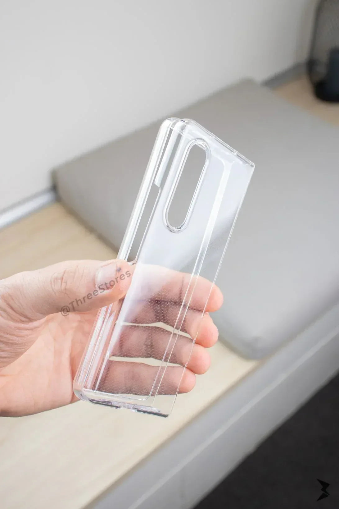 Transparent Case Samsung Z Fold 4 - Three