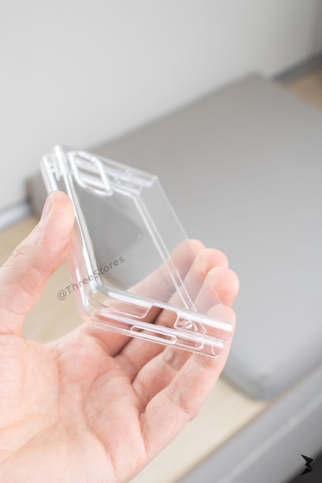 Transparent Case Samsung Z Fold 4