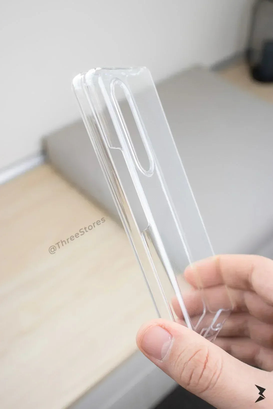 Transparent Case Samsung Z Fold 4 - Three