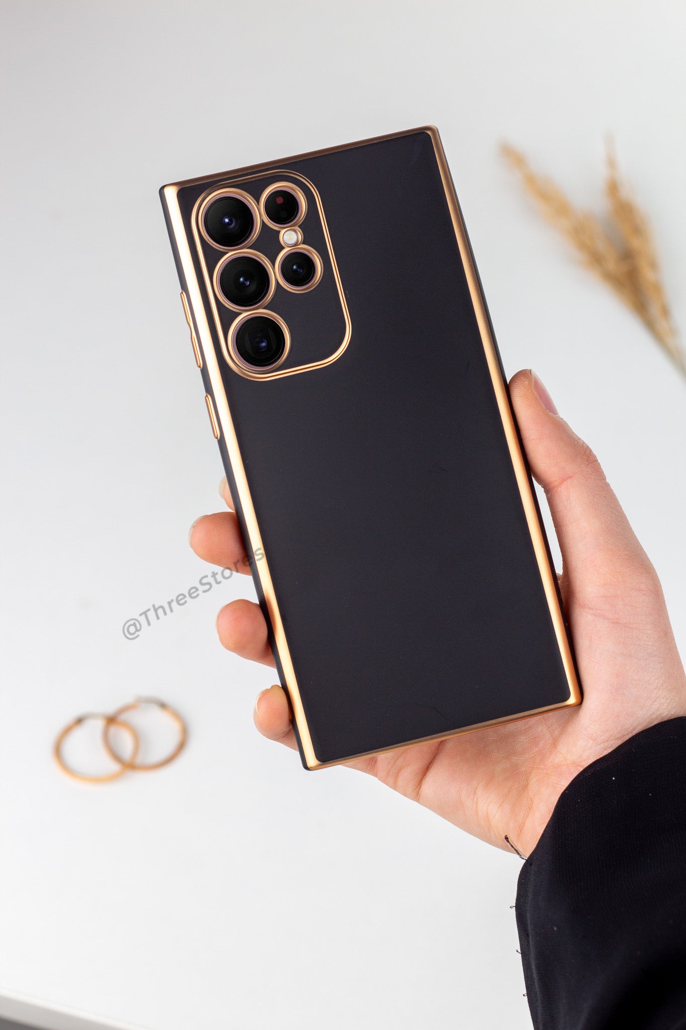 J plating S22 Ultra case