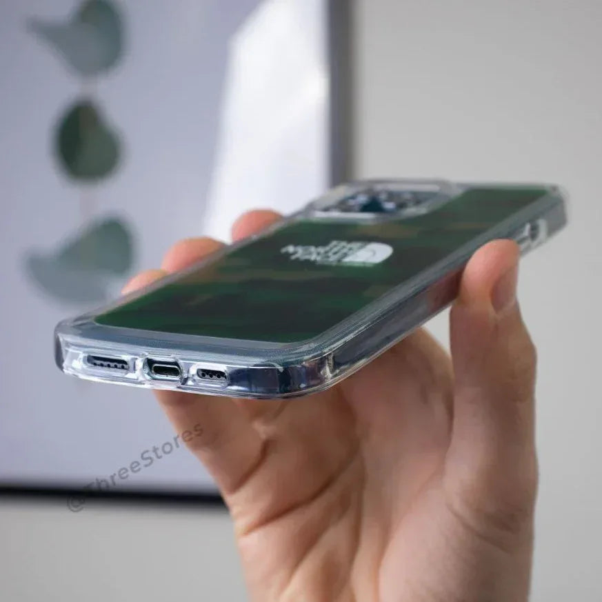 Transparent Printed Case iPhone 12 Pro Max - Three