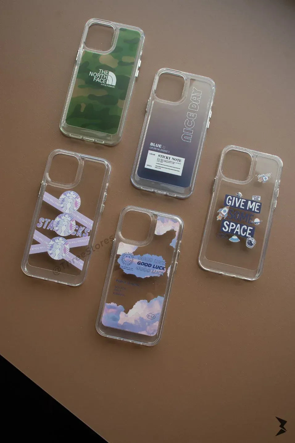 Transparent Printed Case iPhone 12 Pro Max - Three