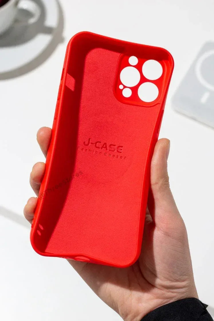 J Case Magsafe Camera Protection Case iPhone 12 Pro Max - Three