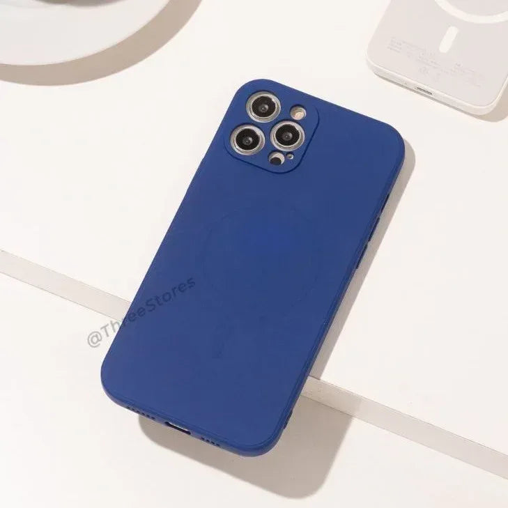 J Case Magsafe Camera Protection Case iPhone 12 Pro Max - Three