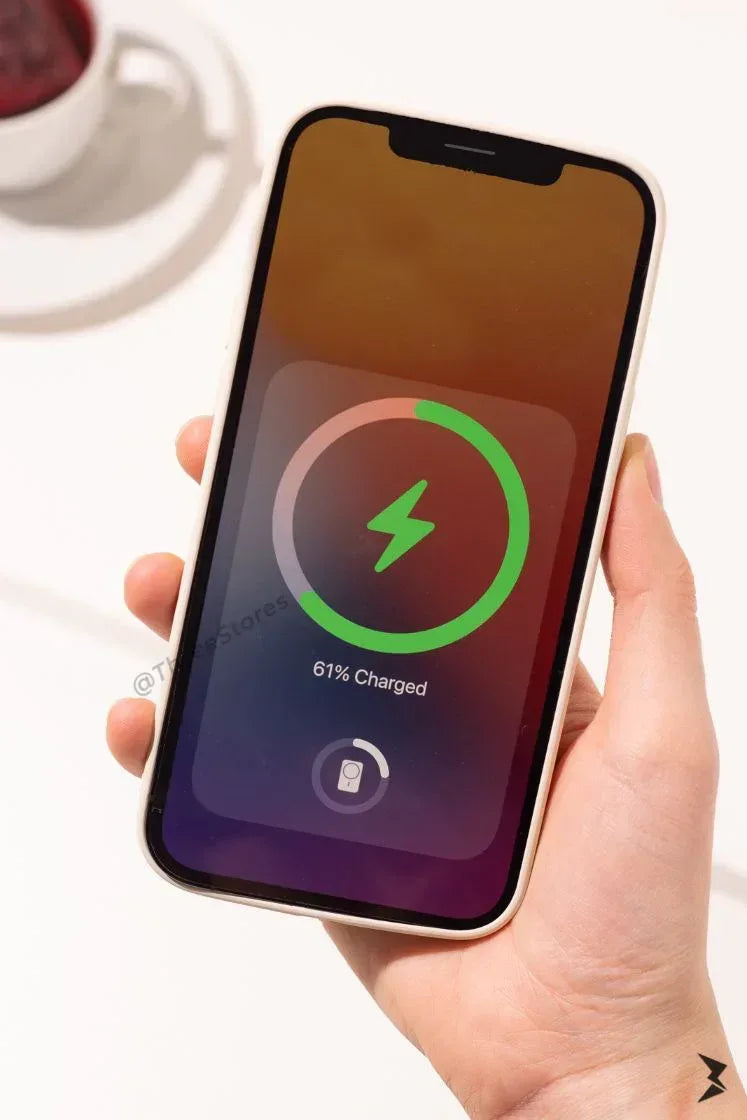 J Case Magsafe Camera Protection Case iPhone 12 Pro Max - Three