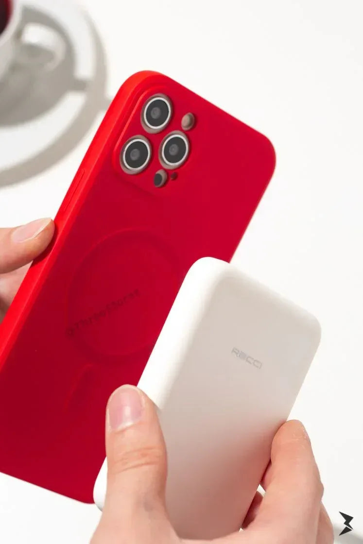 J Case Magsafe Camera Protection Case iPhone 13 Pro Max - Three