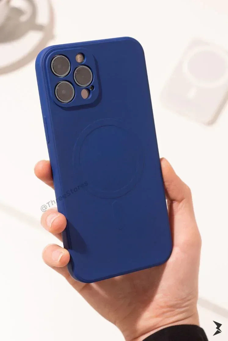 J Case Magsafe Camera Protection Case iPhone 13 Pro Max - Three