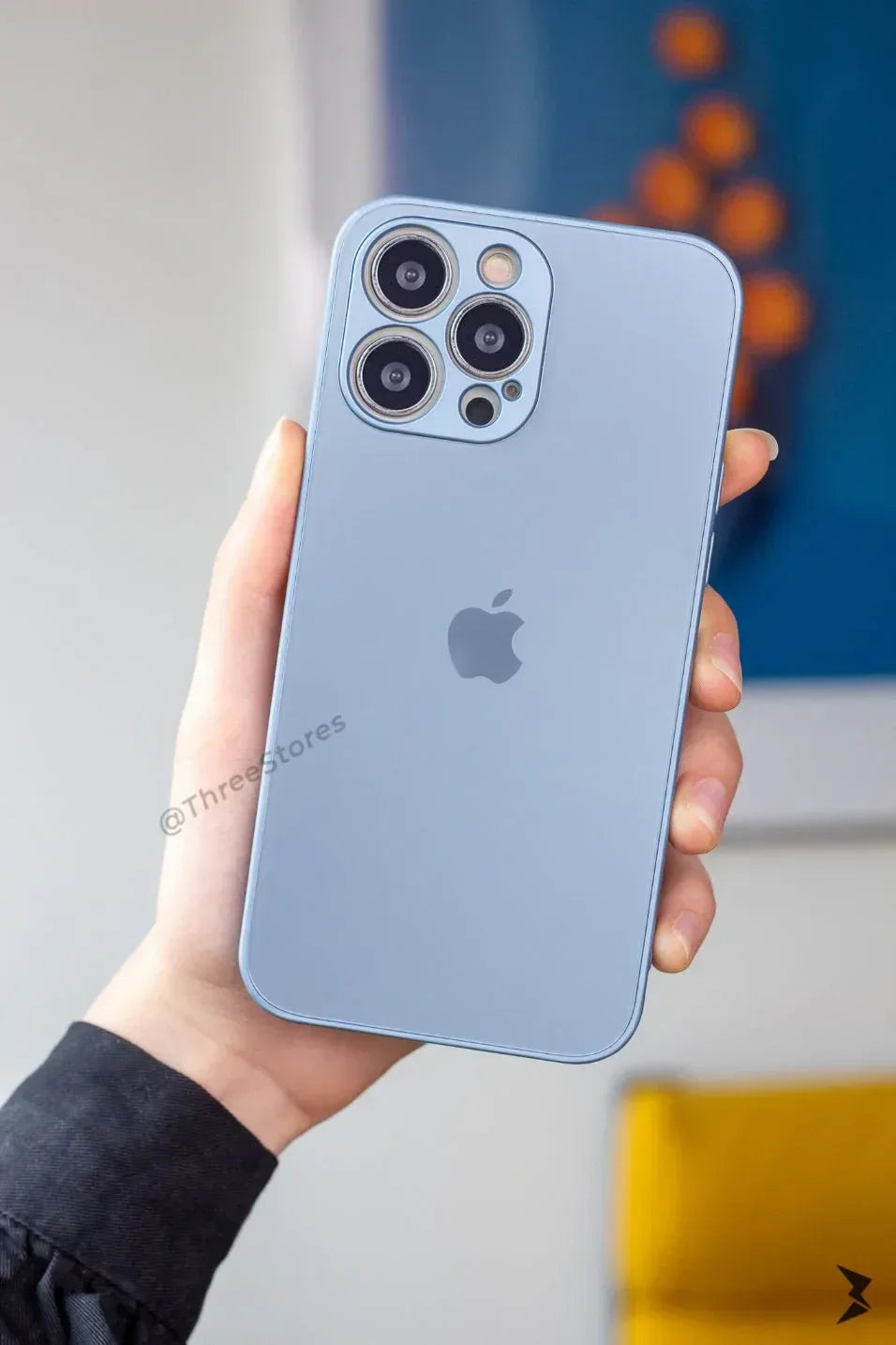 Skyfall Shockproof Case iPhone 13 Pro Max - Three