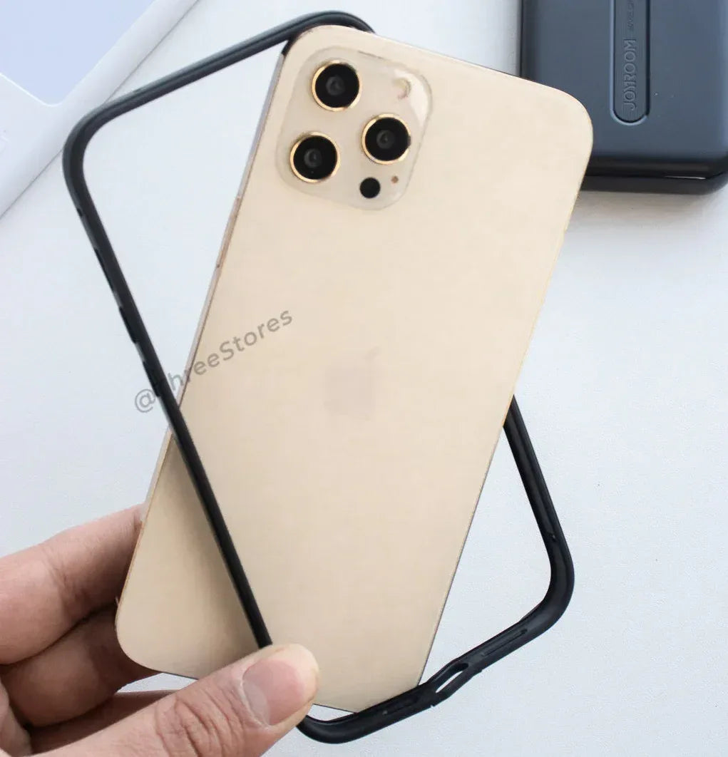 QY Yang Frame Case iPhone 13 Pro Max - Three