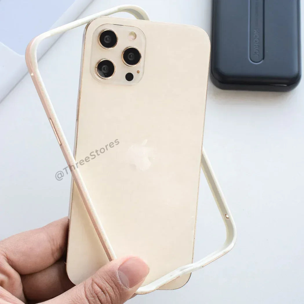 QY Yang Frame Case iPhone 13 Pro Max - Three