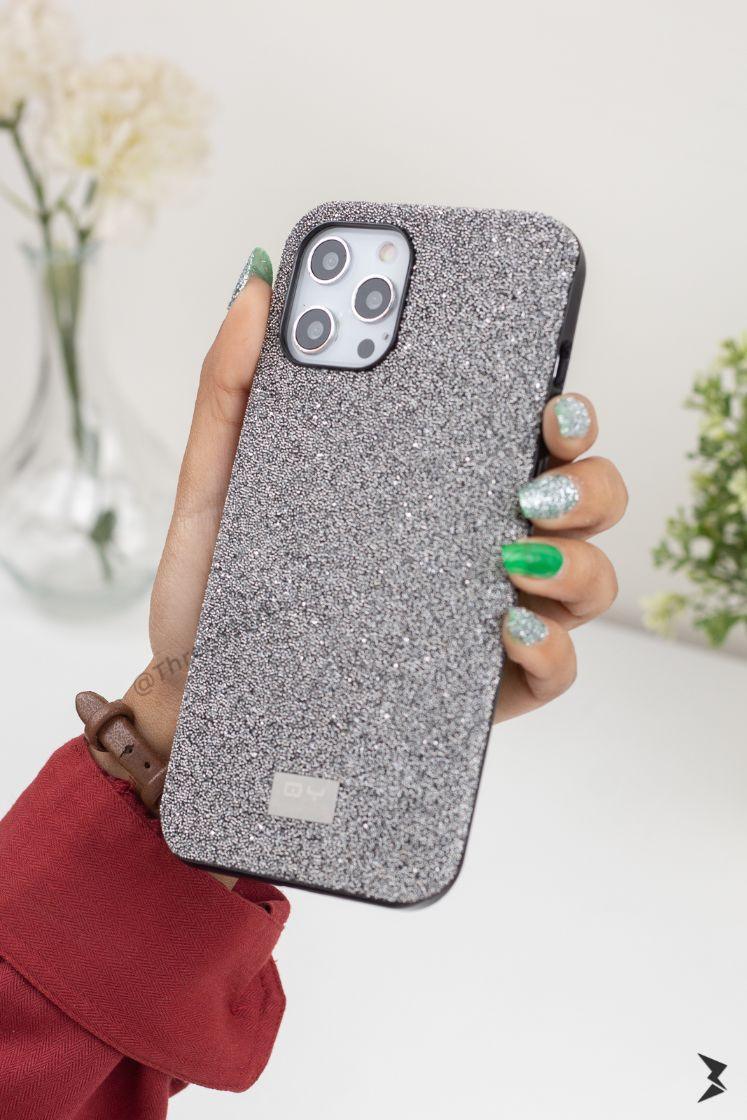 QY Glitter Premium Case iPhone 11 Pro Max - Three