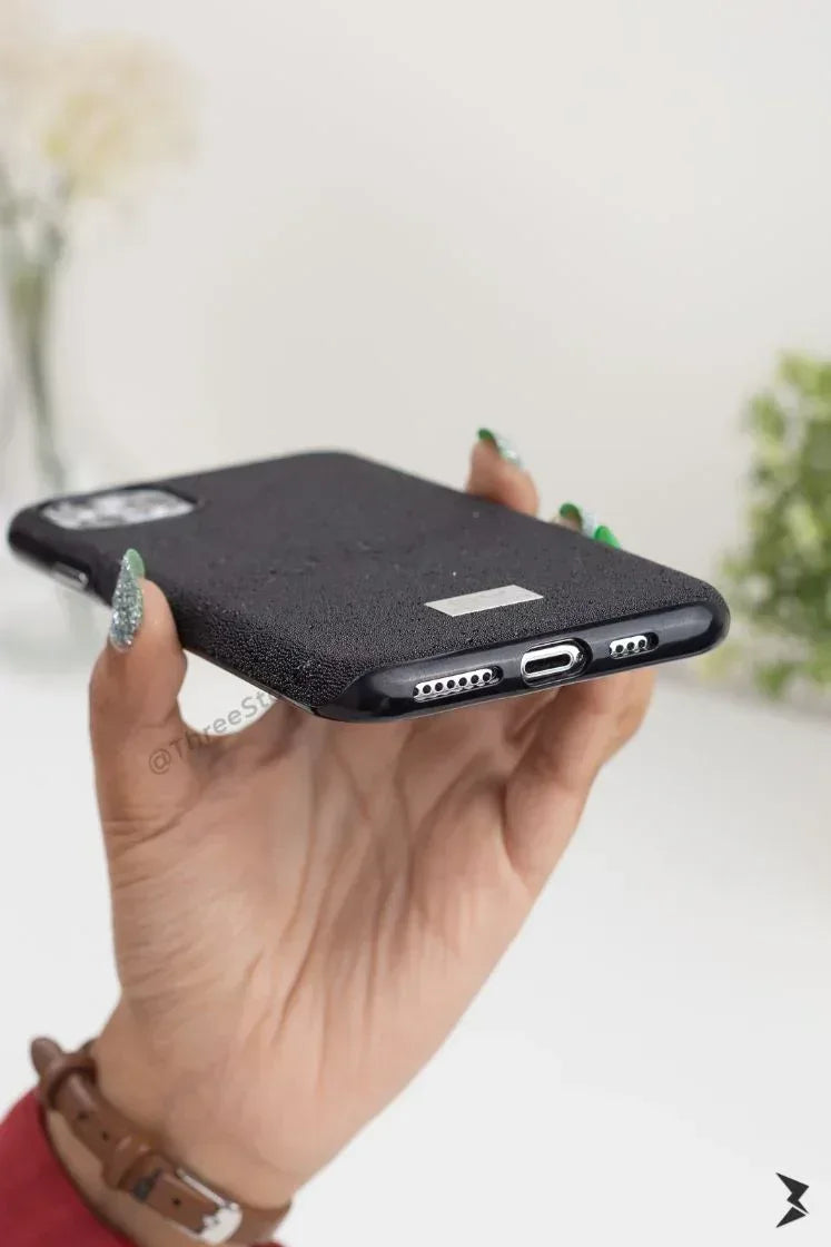 QY Glitter Premium Case iPhone 11 Pro Max - Three