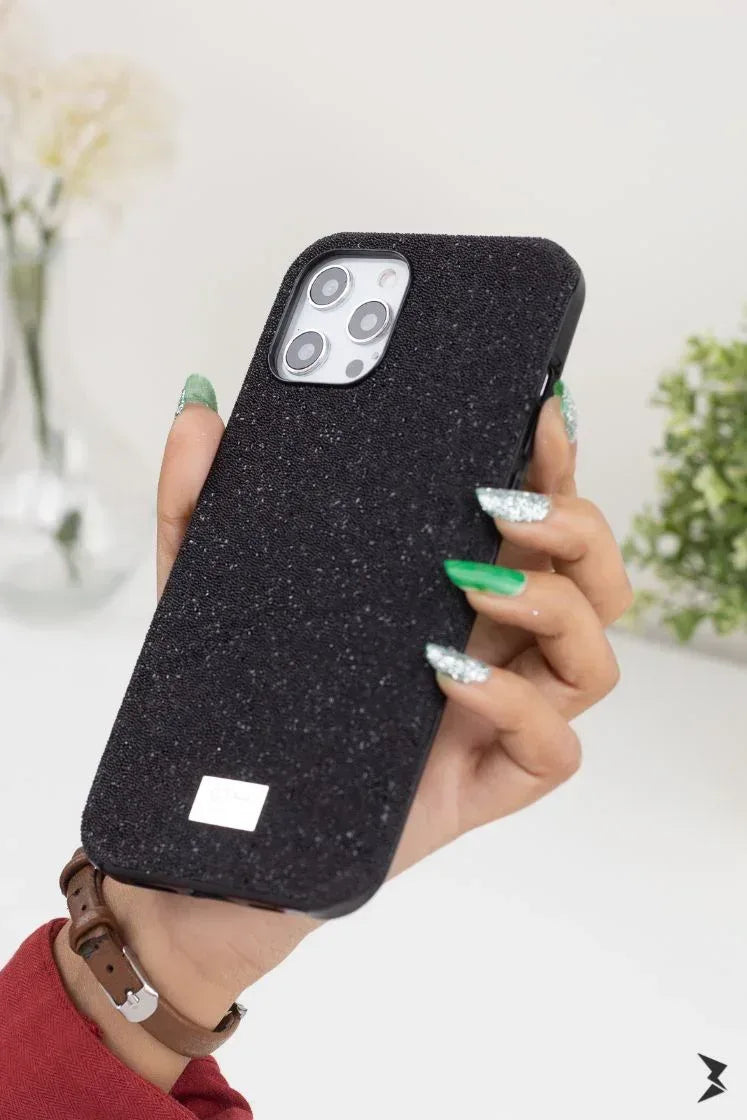 QY Glitter Premium Case iPhone 11 Pro Max - Three