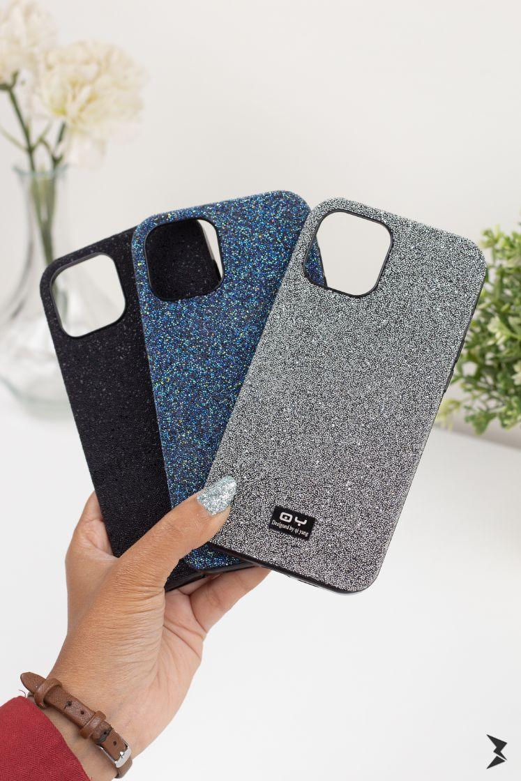 QY Glitter Premium Case iPhone 11 Pro Max - Three