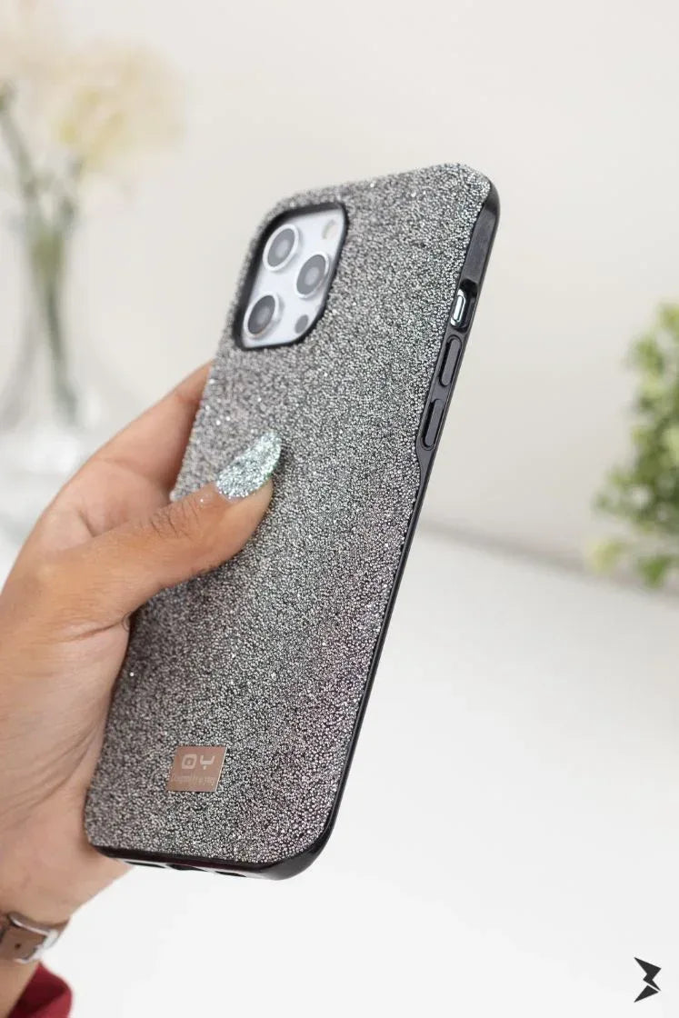 QY Glitter Premium Case iPhone 11 Pro Max - Three