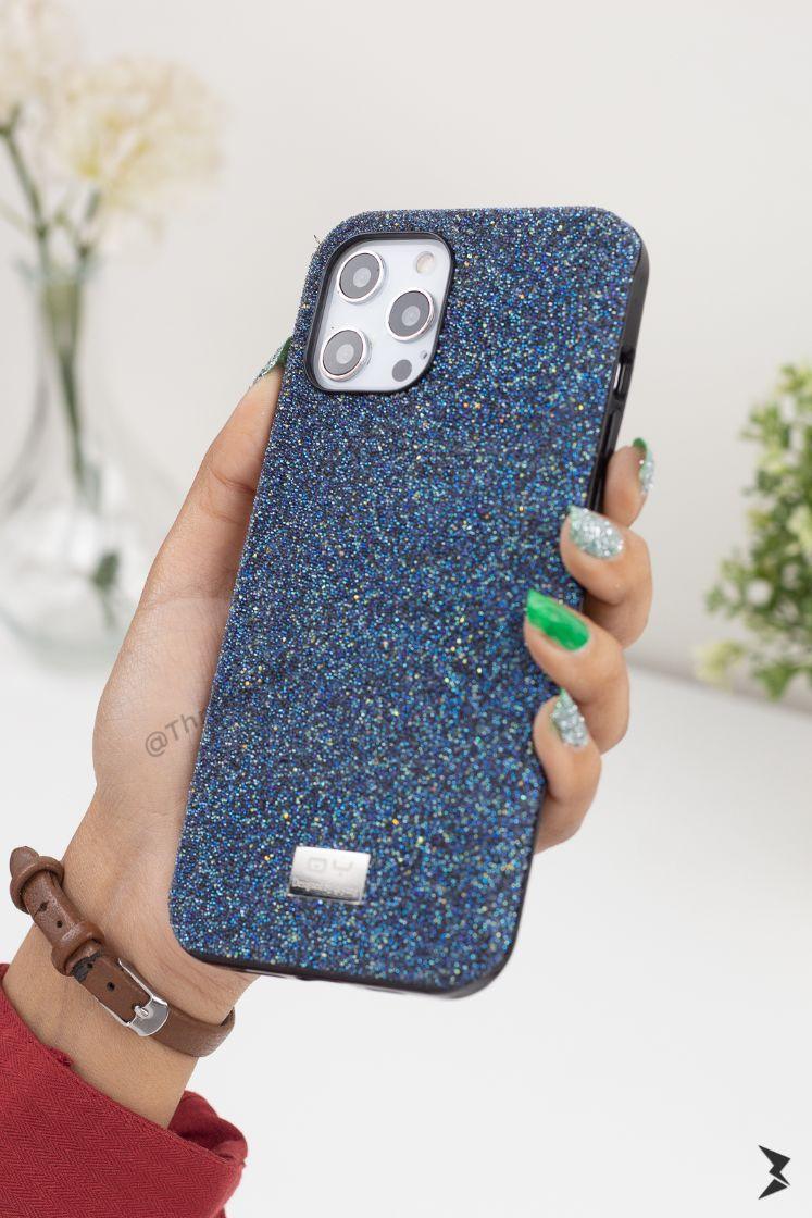 QY Glitter Premium Case iPhone 11 Pro Max - Three