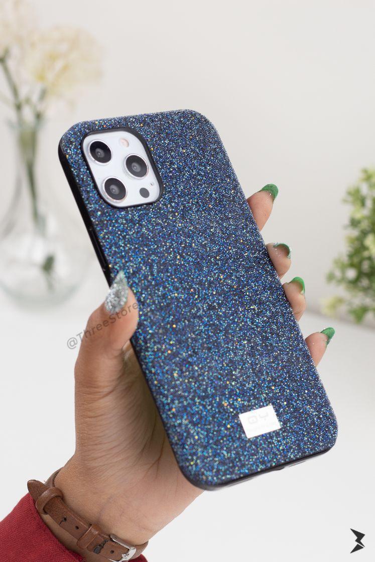 QY Glitter Premium Case iPhone 11 Pro Max - Three