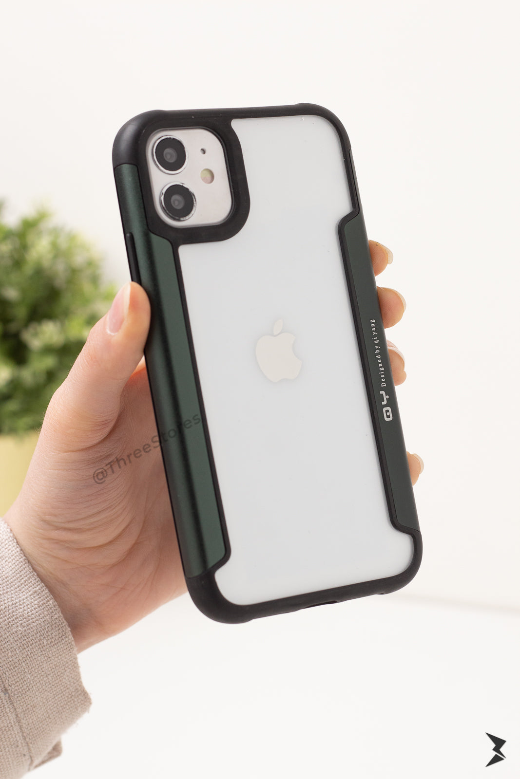 QY Yang Premium Glass Case iPhone 11