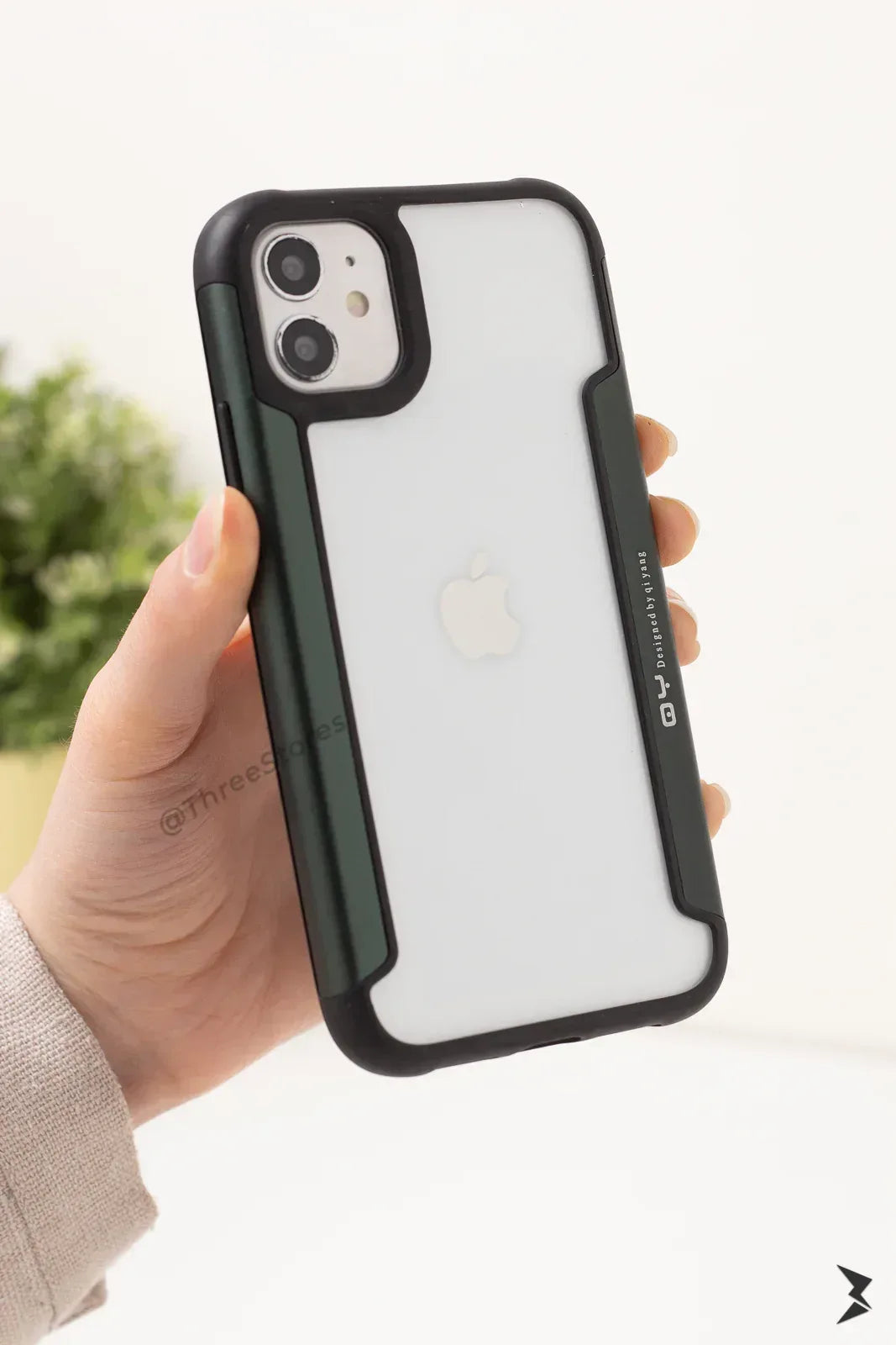 QY Yang Premium Glass Case iPhone 11 - Three