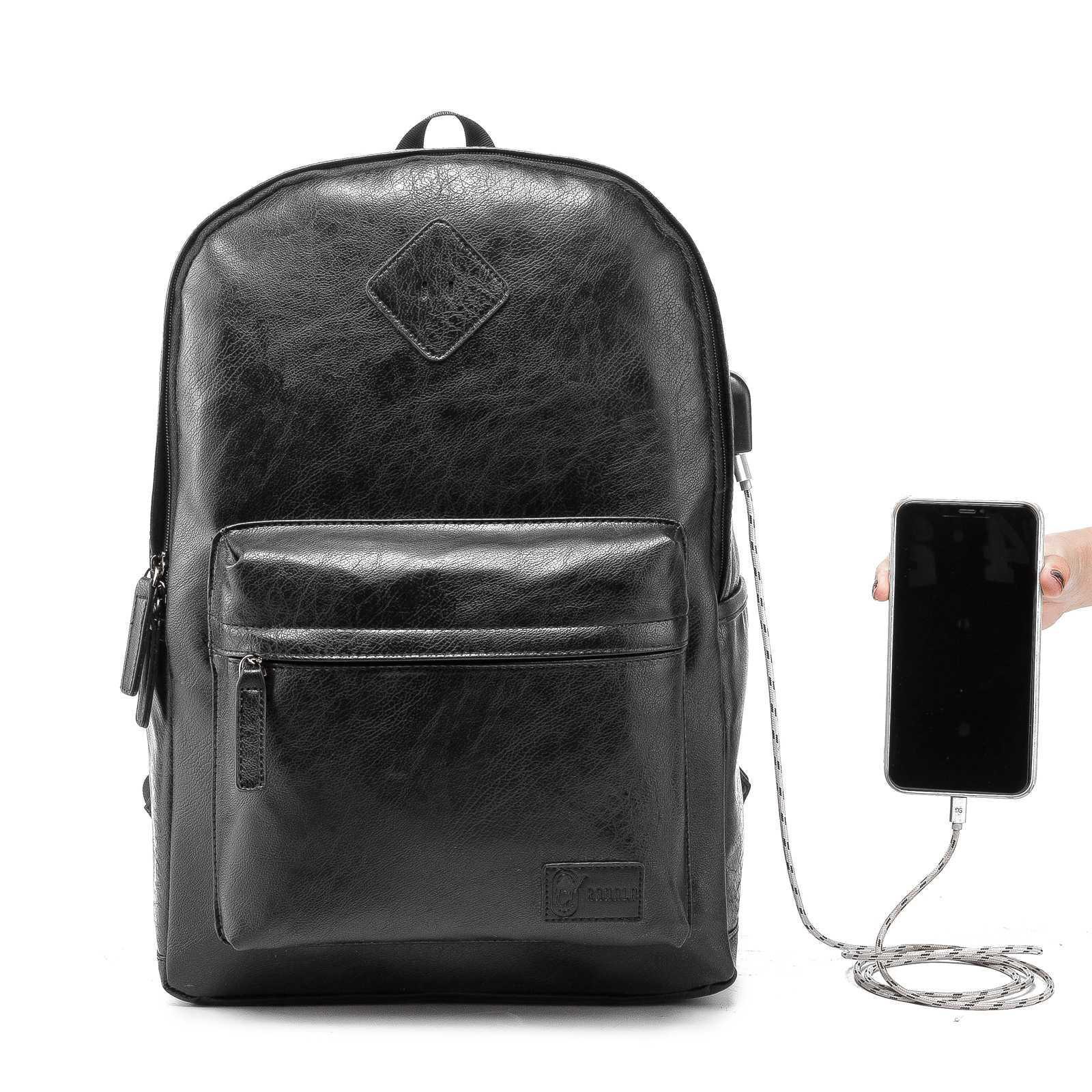 Rahala Leather BackBag 701 - Three