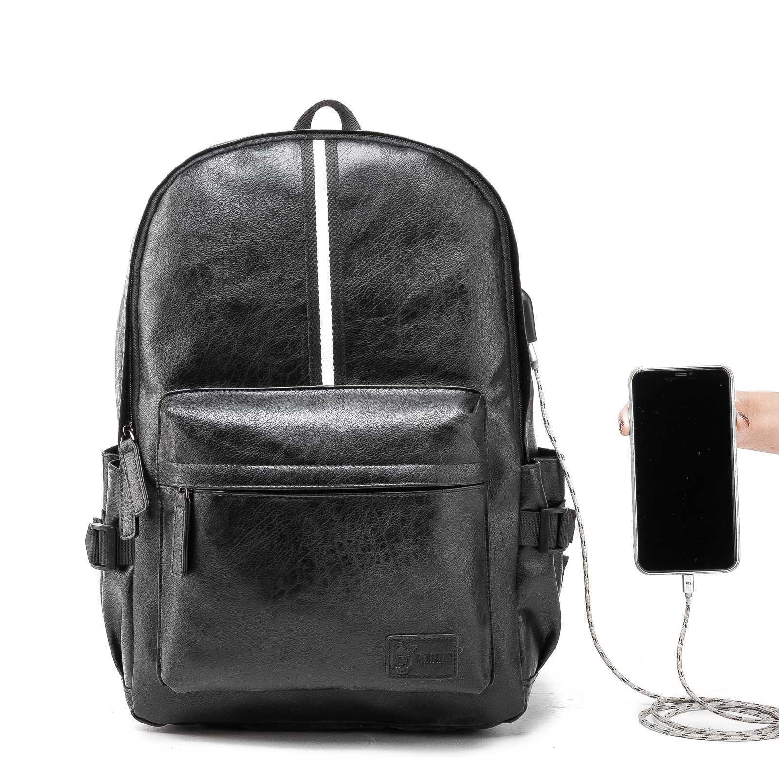 Rahala Leather BackBag 305 - Three