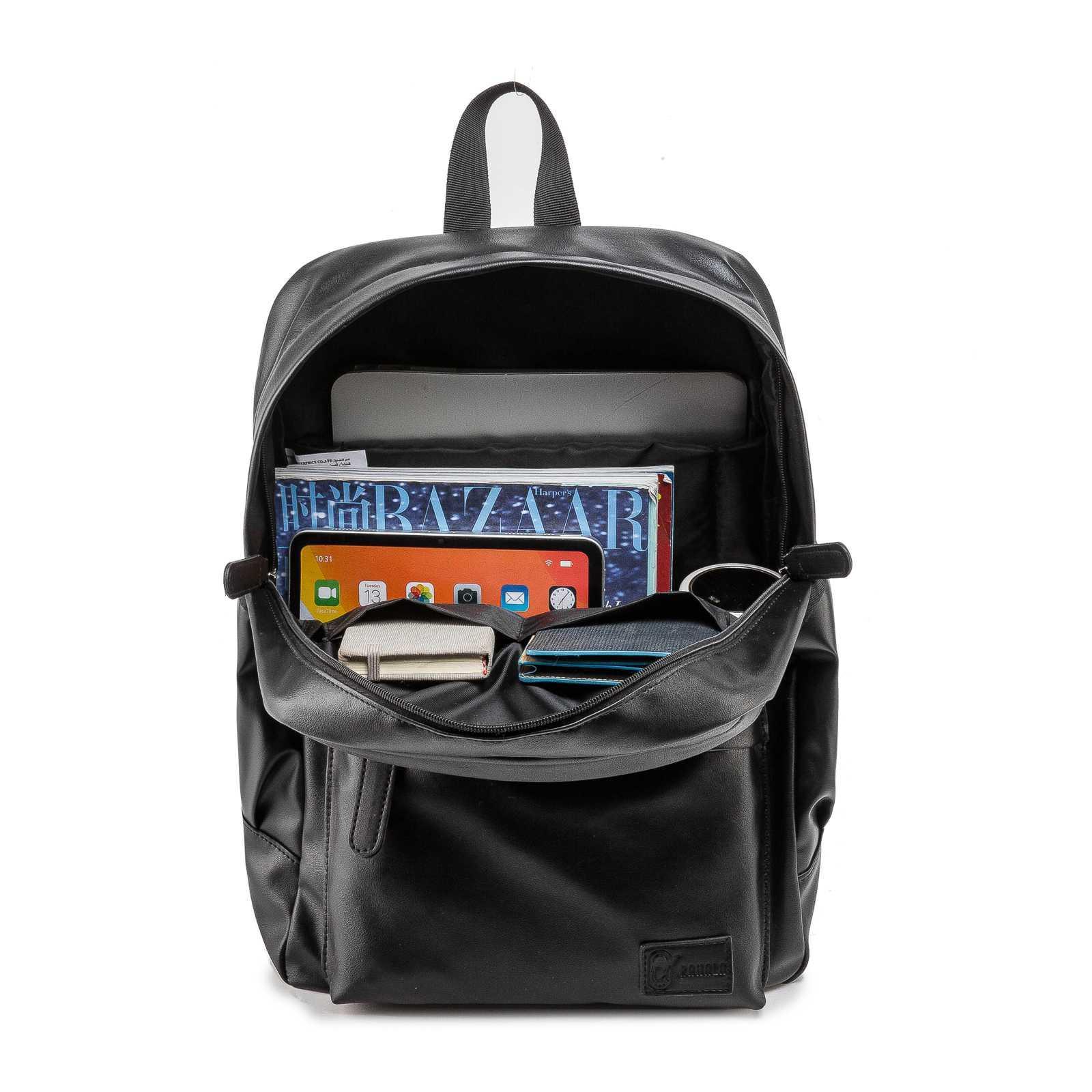 Rahala Leather BackBag 305 - Three