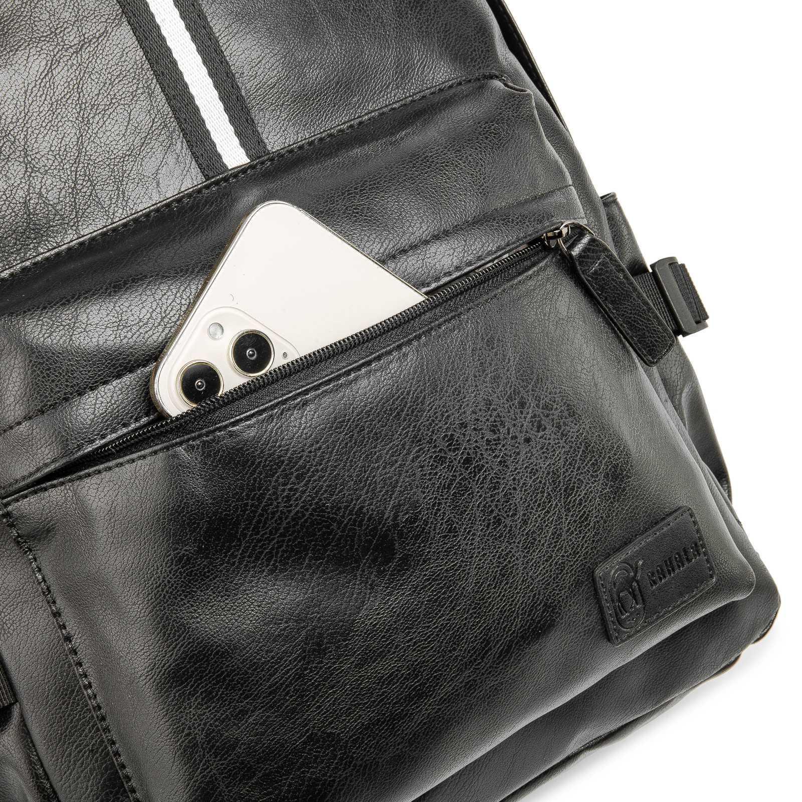 Rahala Leather BackBag 305 - Three