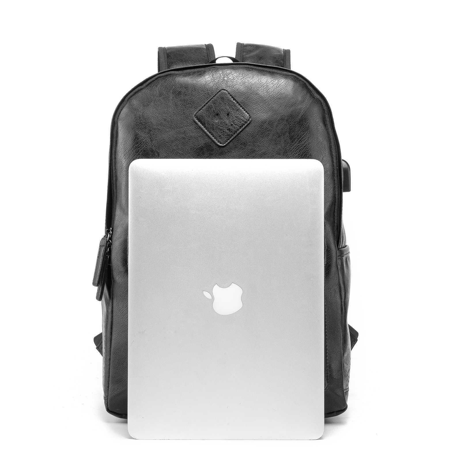 Rahala Leather BackBag 701 - Three