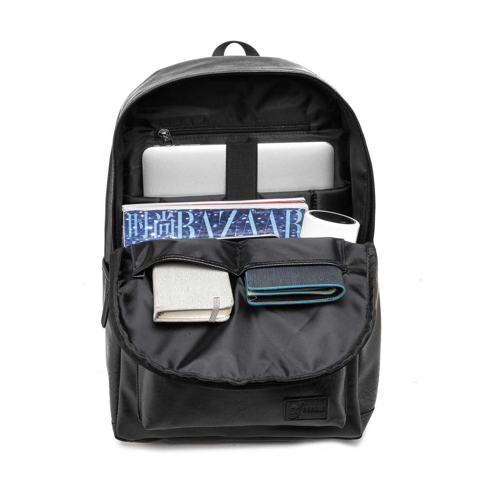 Rahala Leather BackBag 701 - Three