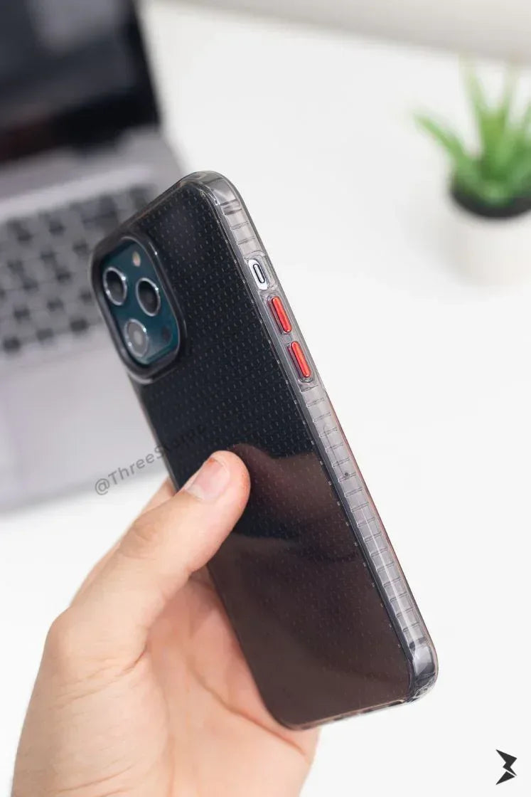 HoneyComp TPU Case iPhone 12 Pro Max - Three