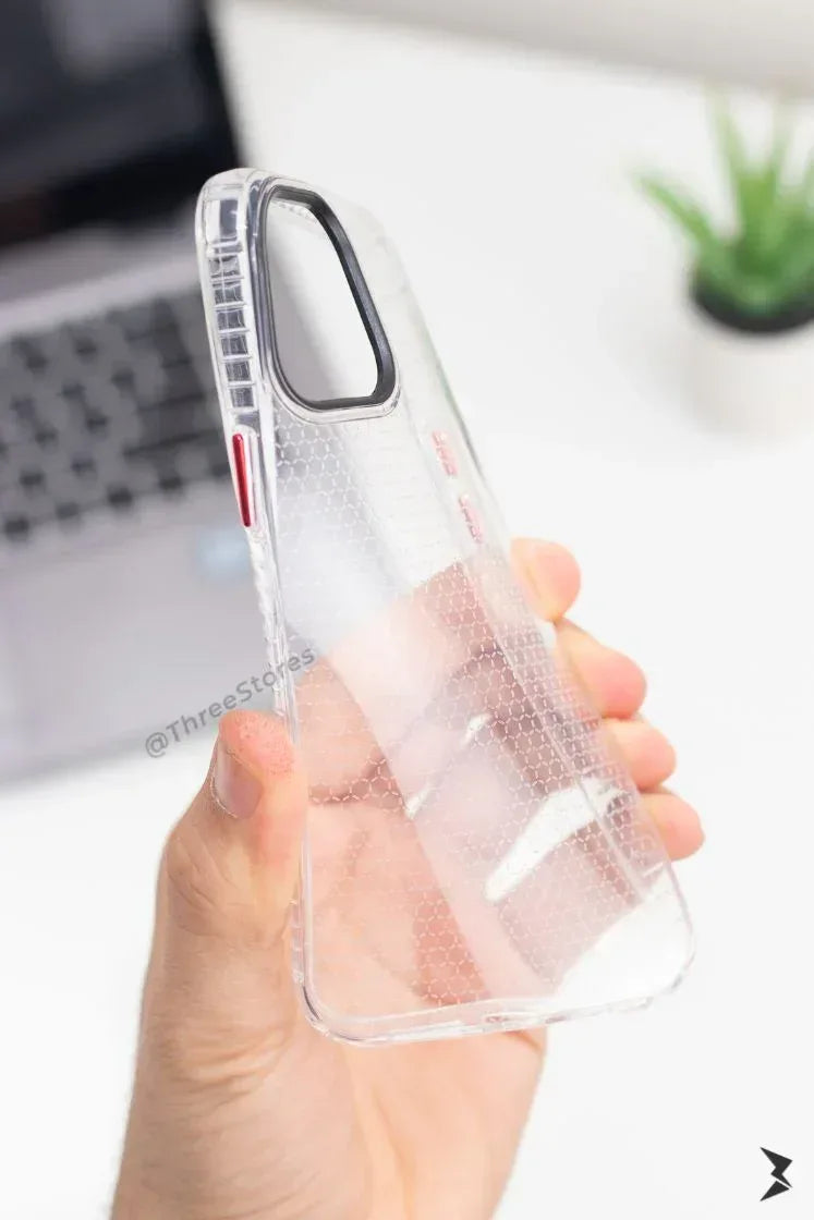 HoneyComp TPU Case iPhone 12 Pro Max - Three