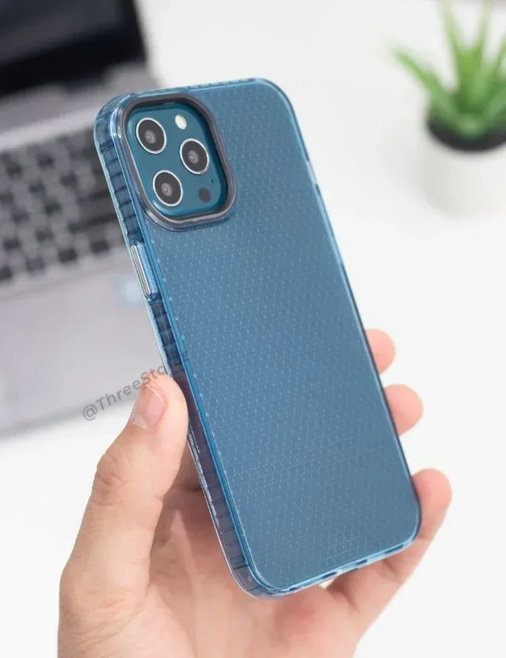 HoneyComp TPU Case iPhone 12 Pro Max - Three