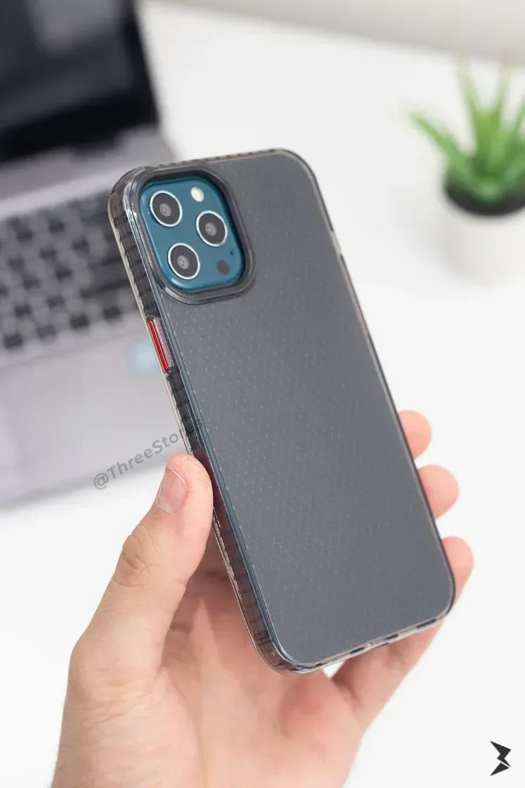 HoneyComp TPU Case iPhone 12 Pro Max - Three