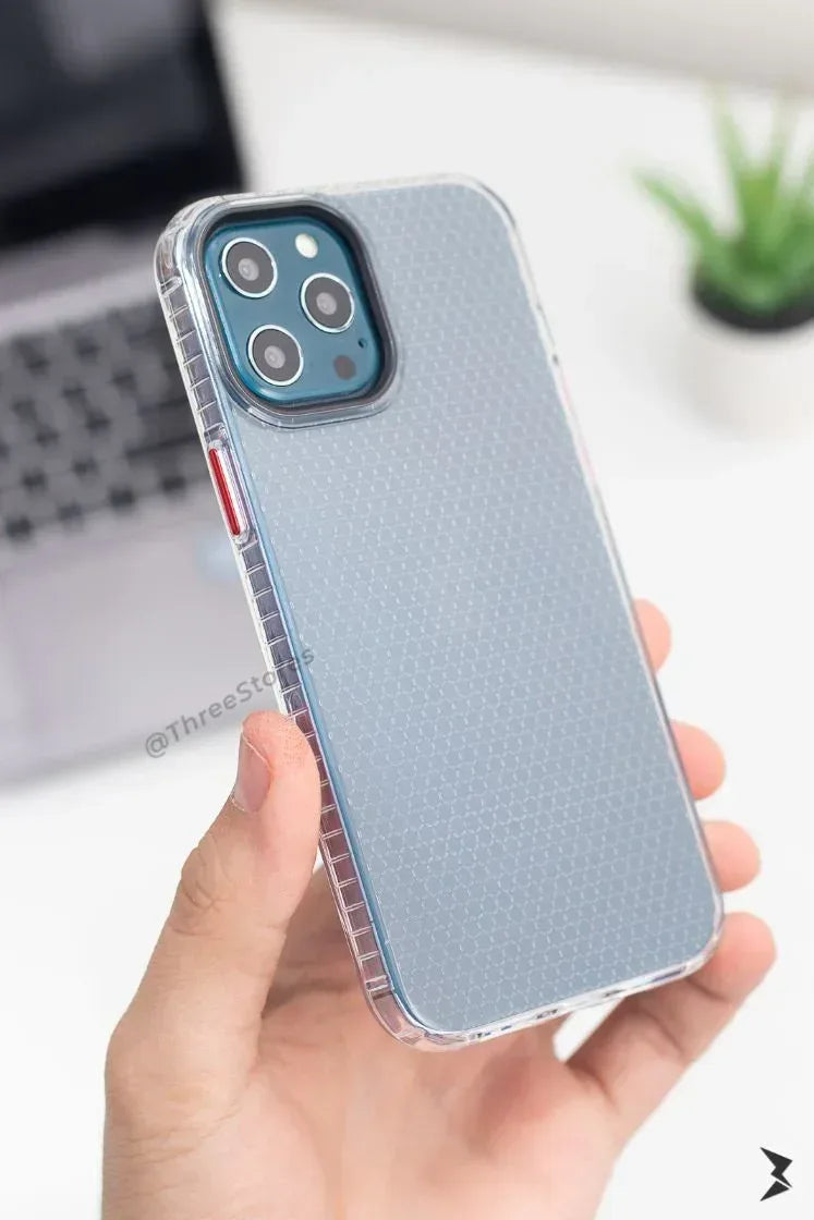 HoneyComp TPU Case iPhone 12 Pro Max - Three