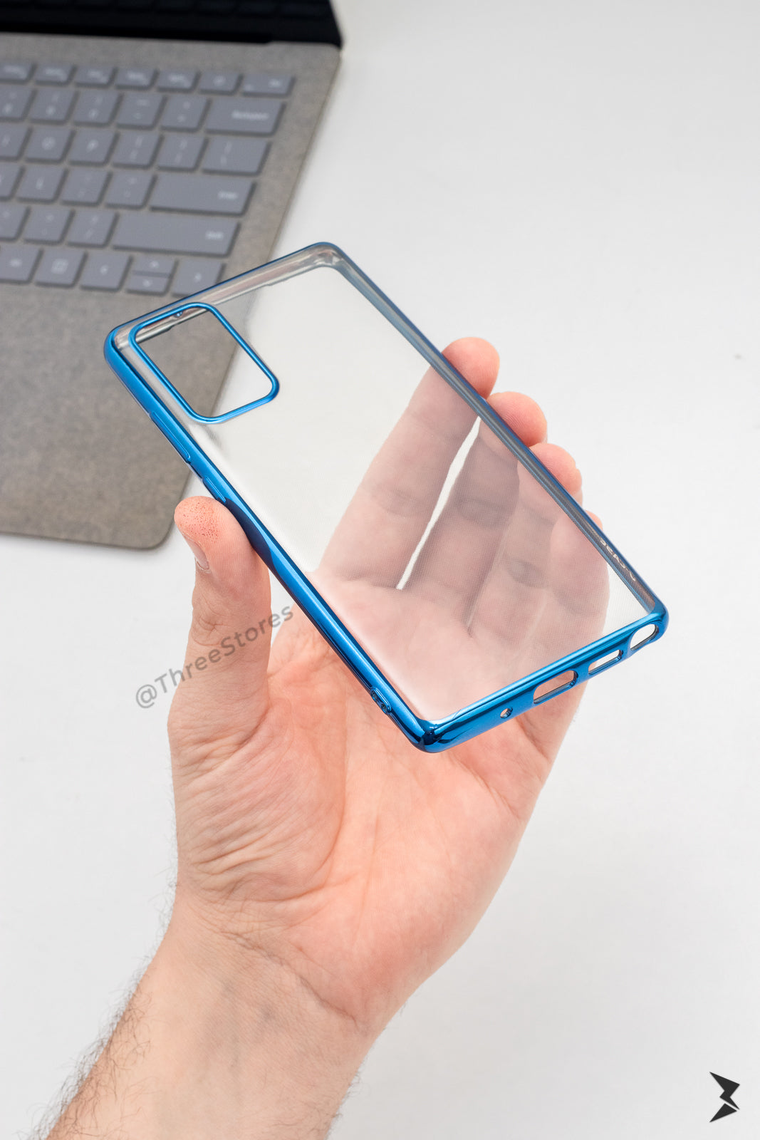 Samsung Note 20 J Case Glossy Camera Protection Case
