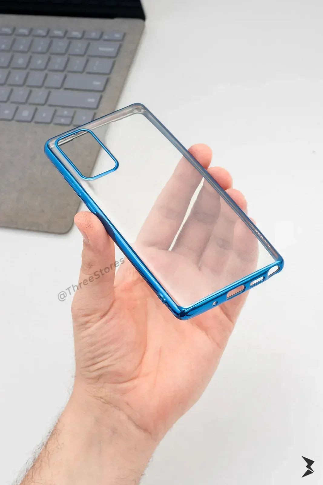 J Case Glossy Camera Protection Case Samsung Note 20 - Three
