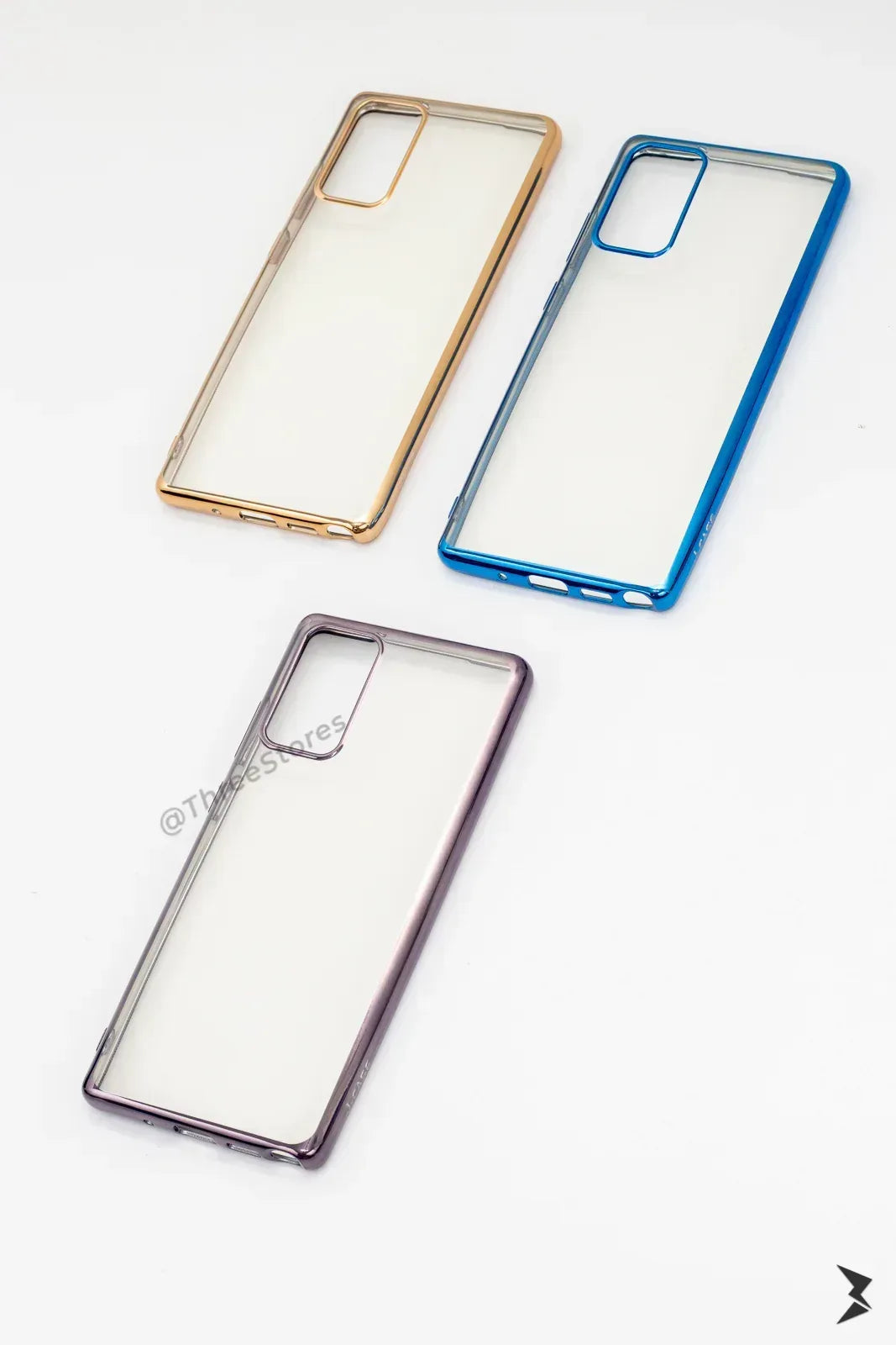 J Case Glossy Camera Protection Case Samsung Note 20 - Three