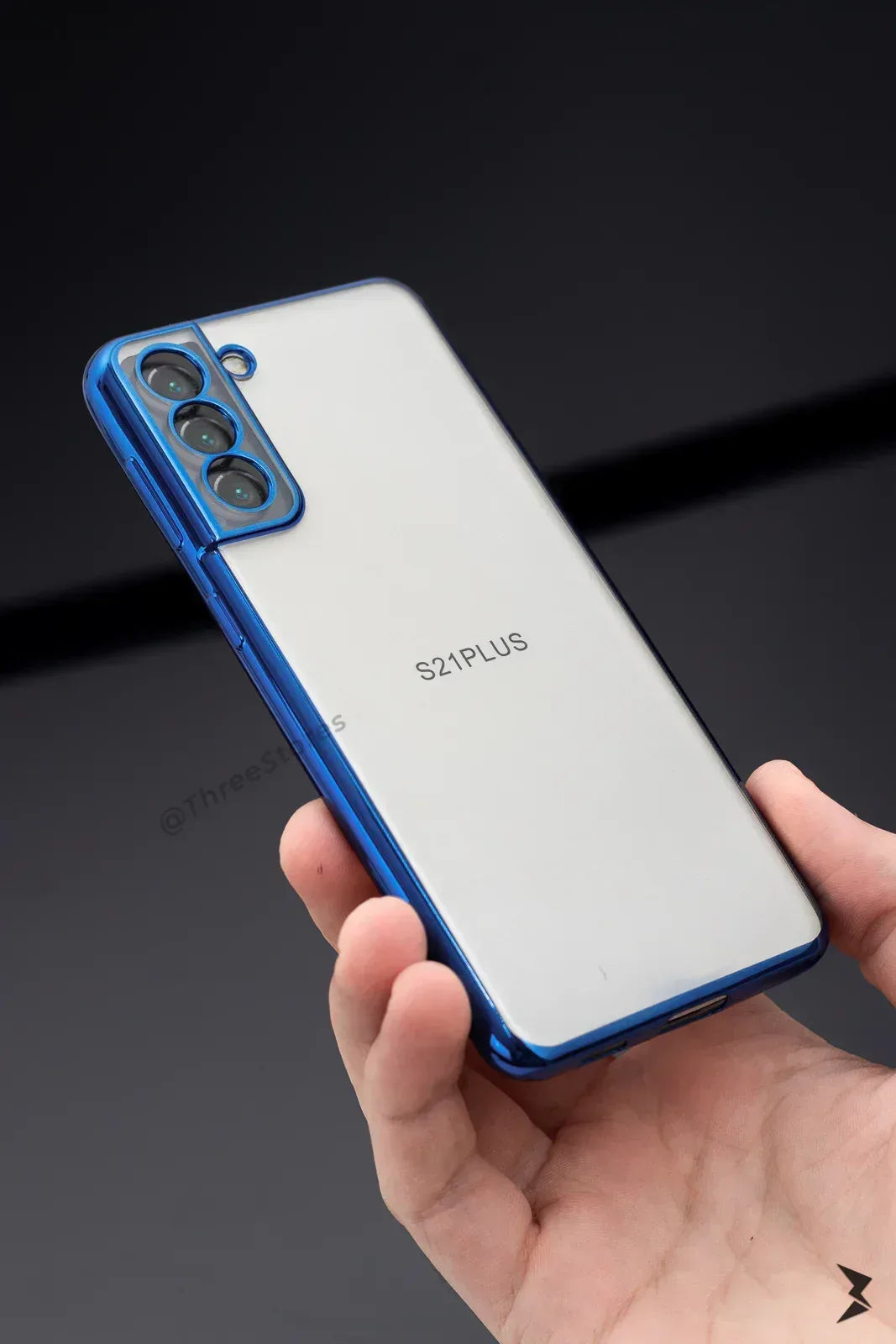 J Case Glossy Camera Protection Case Samsung S21 Plus - Three