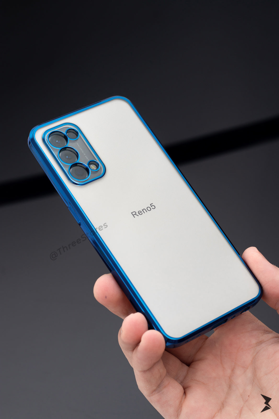 Oppo Reno 5 J Case Glossy Camera Protection Case