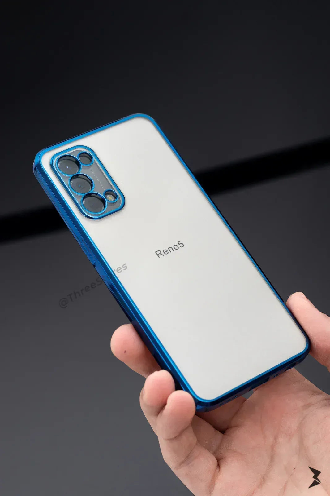 J Case Glossy Camera Protection Case Oppo Reno 5 - Three