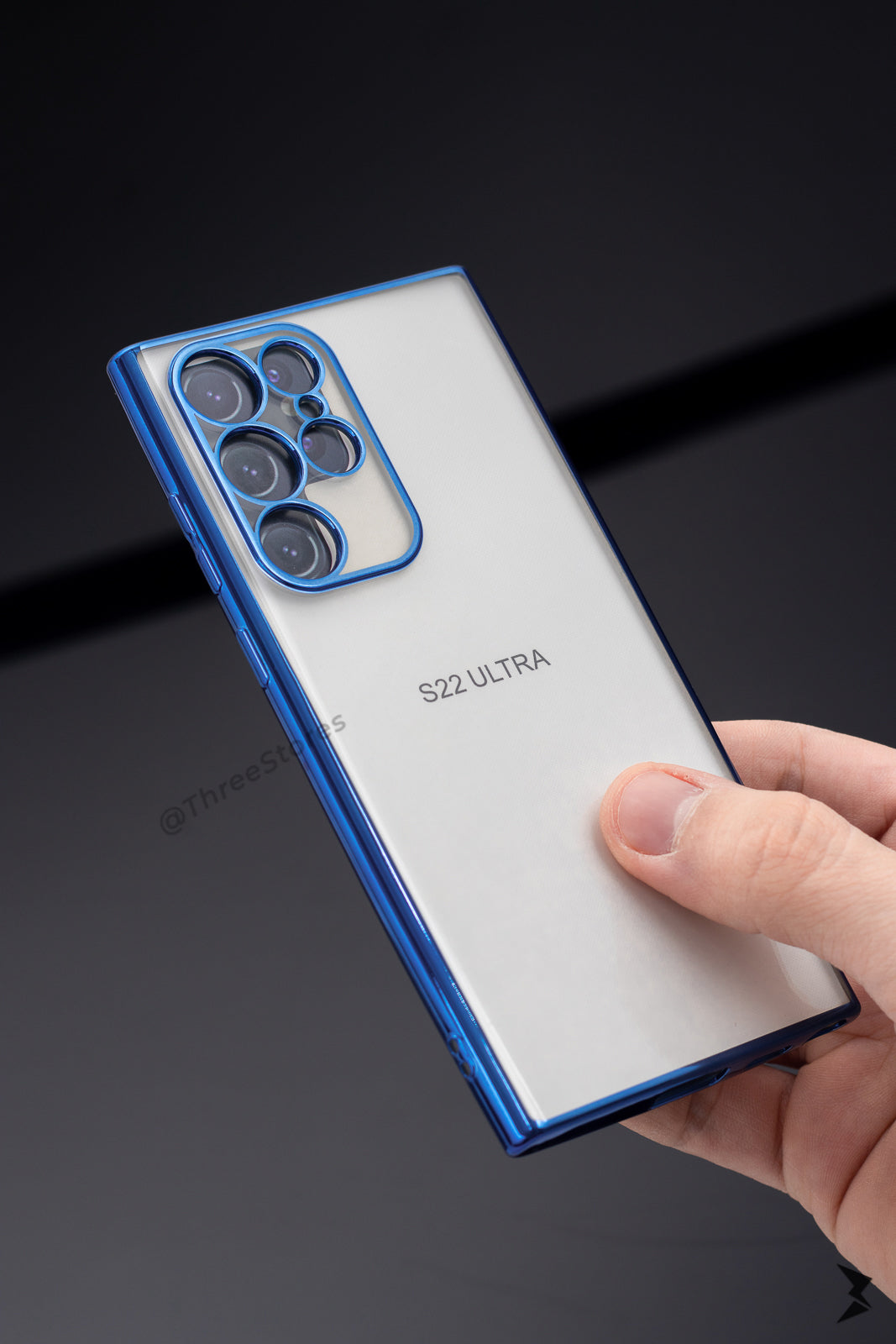 J Case Glossy Camera Protection Case Samsung S22 Ultra